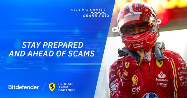 Cybersecurity Grand Prix: Stay Prepared and Ahead of Scams