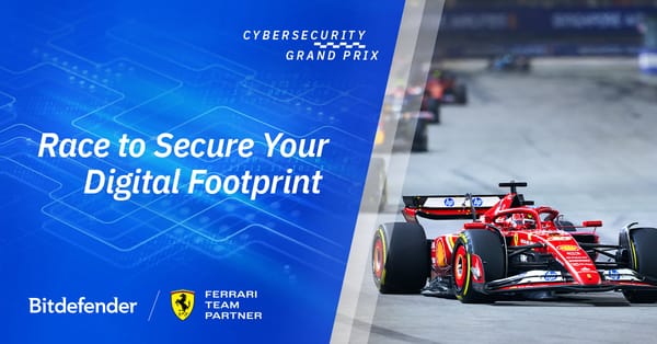 Cybersecurity Grand Prix: Race to Secure Your Digital Footprint