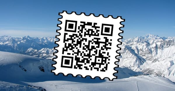 Malware delivered via malicious QR codes sent in the post