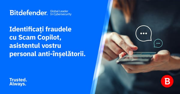 Scam Copilot Chatbot: un asistent inteligent împotriva înșelătoriilor online