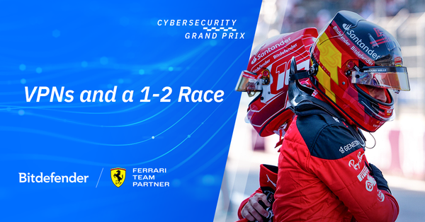 Cybersecurity Grand Prix: VPNs and a 1-2 Race Finish