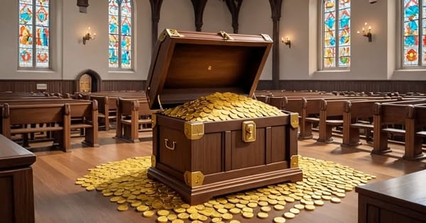 Pastor's "dream" crypto scheme alleged to be a multi-million dollar scam