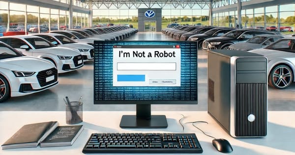 Supply-chain CAPTCHA attack hits over 100 car dealerships