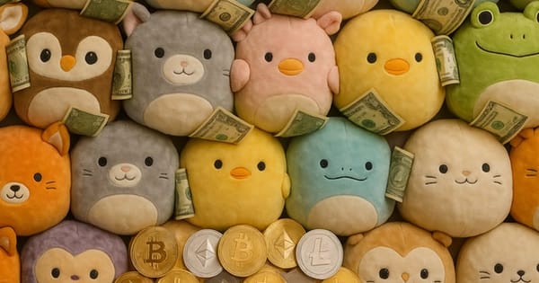 DOJ charges 12 more in $263 million crypto fraud takedown where money was hidden in squishmallow stuffed animals