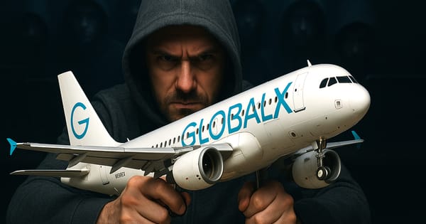 Hackers hit deportation airline GlobalX, leak flight manifests, and leave an unsubtle message for "Donnie" Trump