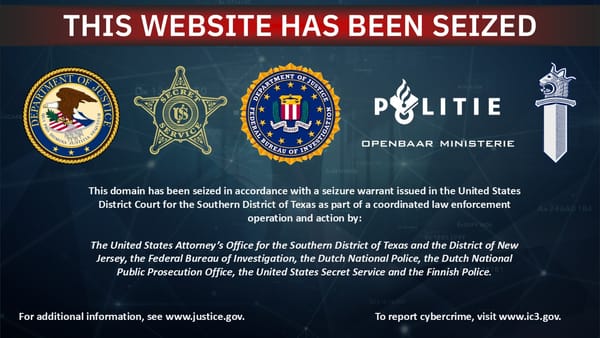 US Takes Down Four Domains Linked to Cybercrime Encryption Services