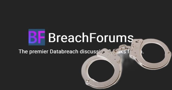 BreachForums broken up? French police arrest five members of notorious cybercrime site