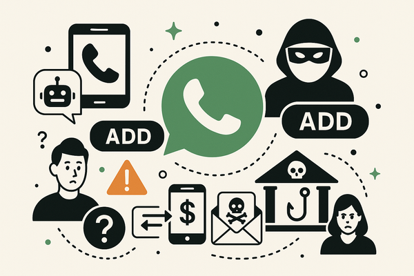 The ‘Add This Number to WhatsApp’ Scam Explained