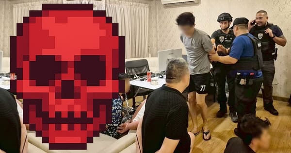 Ransomware gang busted in Thailand hotel raid