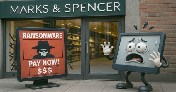 Marks & Spencer's ransomware nightmare - more details emerge