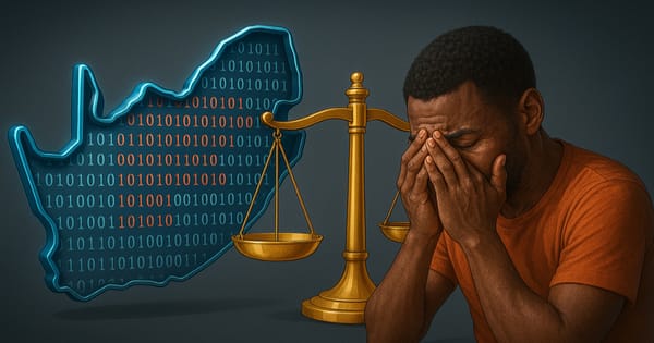 South African man imprisoned after ransom demand against his former employer