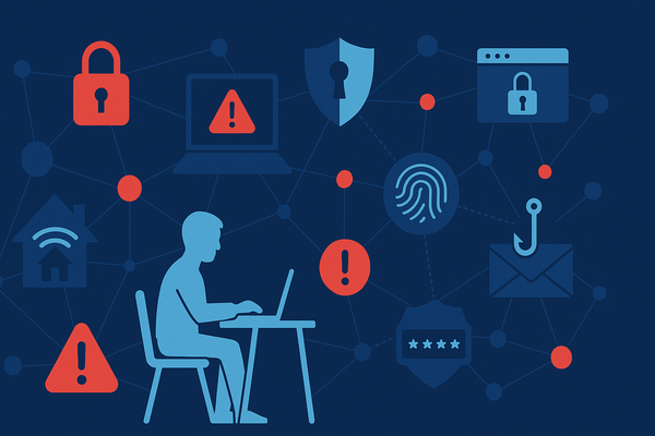Cybersecurity for Remote Work: Securing Your Small Business in a Work-From-Home World