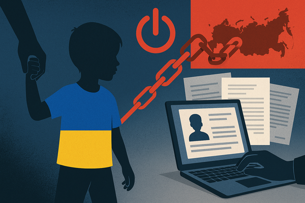 Ukraine's Military Hackers Find Evidence that Russia Abducted Ukrainian Children