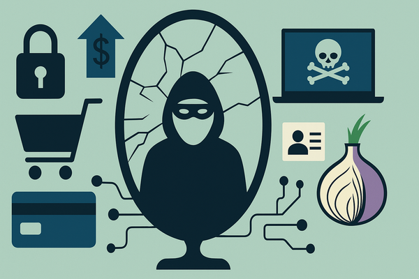 Mirror in the Dark: What the Darknet Tells Us about Ourselves