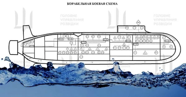 Ukraine claims to have hacked secrets from Russia's newest nuclear submarine