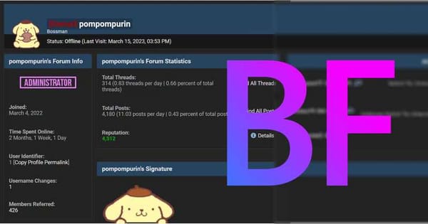 "Pompompurin" resentenced: BreachForums creator heads back behind bars