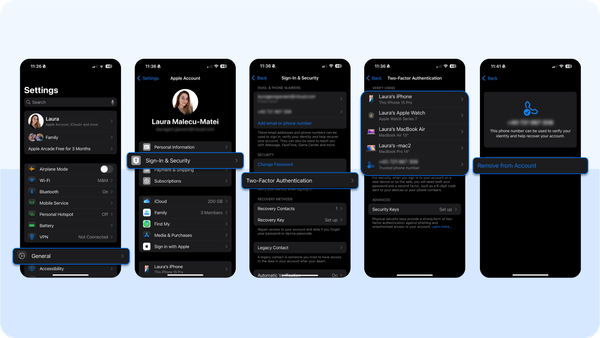 How to Check if Your iPhone Has Been Hacked [+5 Recovery Steps]