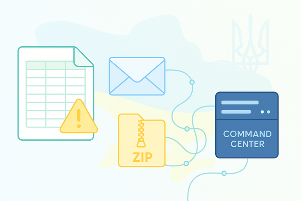 Hackers Use XLL Add-ins and Excel to Deploy CABINETRAT Malware in Ukraine