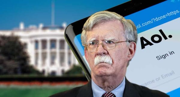 John Bolton charged over classified emails after Iranian hack of his AOL account