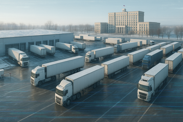 Hackers Disrupt Russia’s Food System and Officials Pretend Nothing Happened