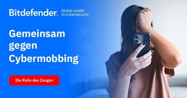 Cybermobbing: Wie kann man ein wirksamer Zeuge sein?