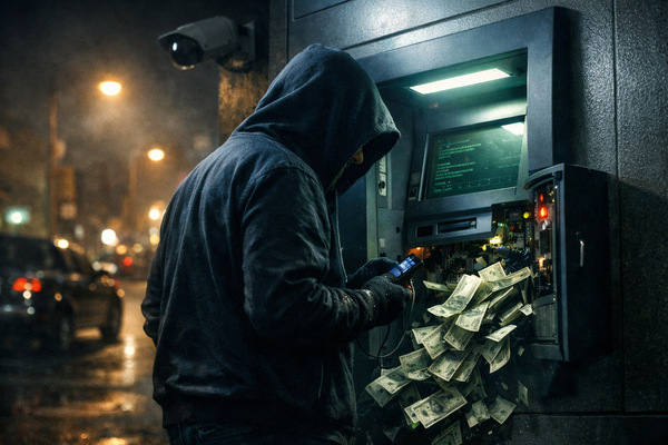 Criminals Made ATMs Spit Out Cash Without Cards, DOJ Case Reveals
