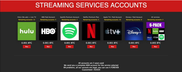 Subscription Scam Streaming Subscription Scams: What Users Need to Know