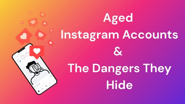 That Instagram account that looks real might be stolen