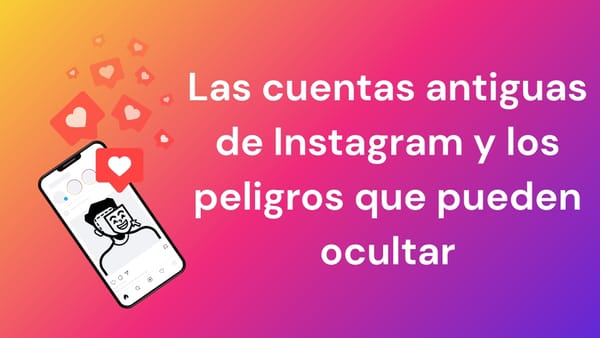La cuenta de Instagram que parece real podría estar comprometida