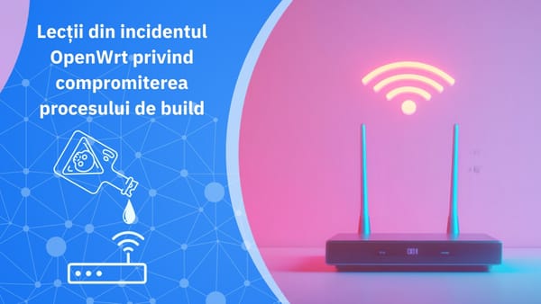 Lecții din sperietura legată de „build-poison” în OpenWrt și ce înseamnă asta pentru casa ta inteligentă