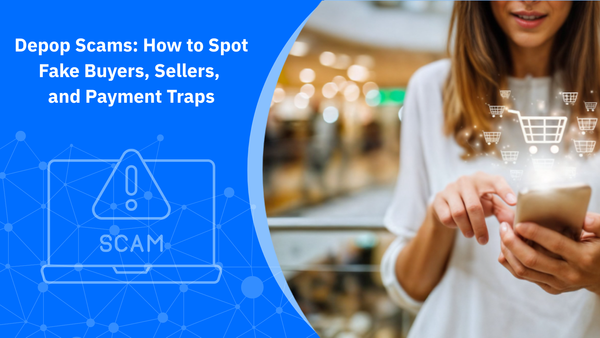 Depop Scams: How to Spot Fake Buyers, Sellers, and Payment Traps