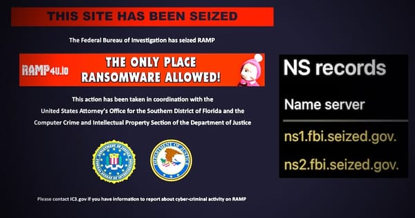 FBI takes notorious RAMP ransomware forum offline