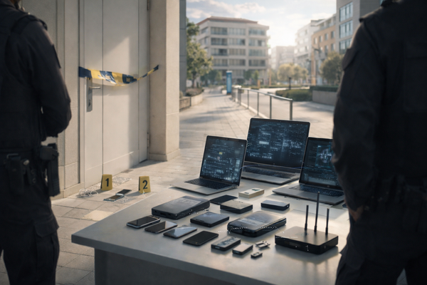 Operación de Europol arresta a 34 miembros de la temida organización Black Axe en España