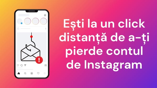 Phishing Instagram prin pagini false de login: Cum îți poate fi furat contul