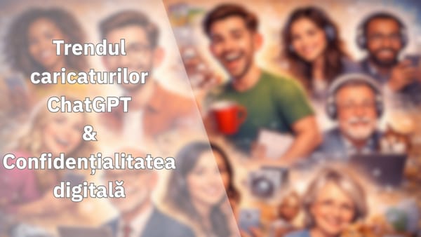 Caricaturile AI devin virale, dar riscurile pentru confidențialitatea datelor nu trebuie ignorate