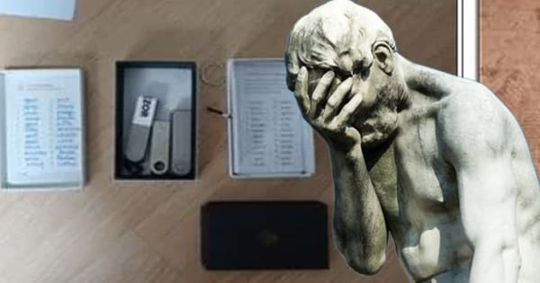 They seized $4.8m in crypto... then gave the master key to the internet