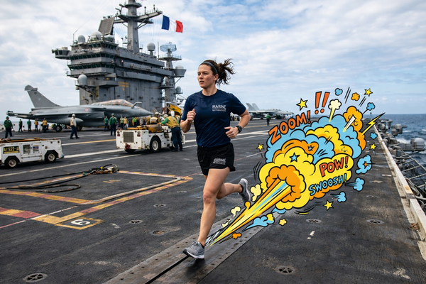 French Sailor Reveals Location of Aircraft Carrier via Strava