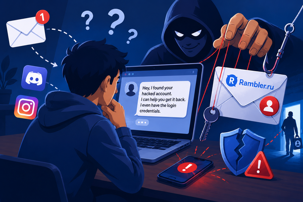 ‘I found your hacked account’: inside the Rambler.ru recovery scam