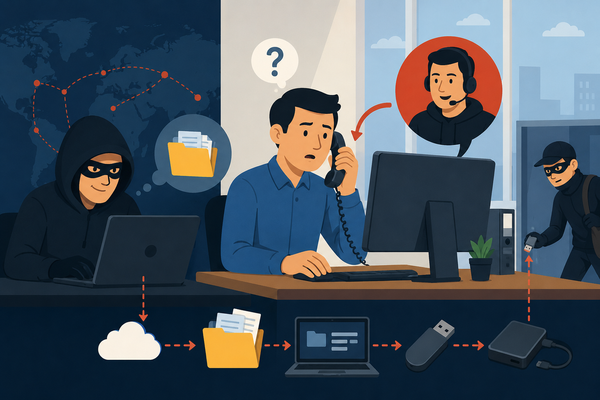 FBI warns criminals impersonating IT support to breach law firms FBI warns criminals impersonating IT support to breach law firms