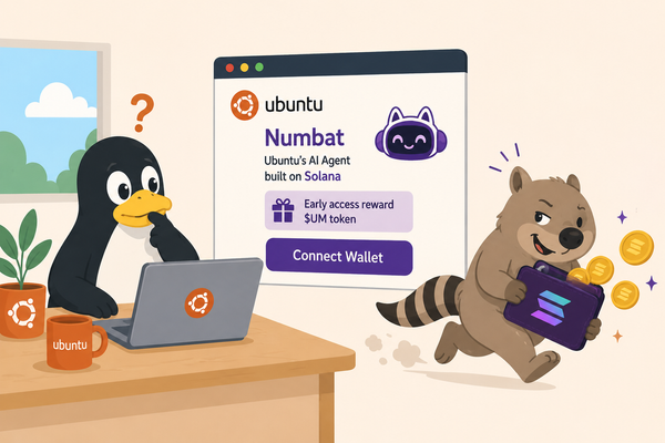 Ubuntu’s new AI dreams attracted a very old-fashioned crypto scam on X