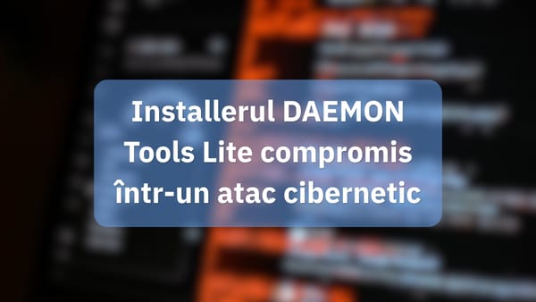 Breșa DAEMON Tools Lite a expus utilizatorii la malware