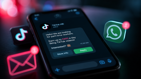 TikTok Job Scams Promise ‘Easy Money.’ How to Stay Safe. TikTok Job Scams Promise ‘Easy Money.’ How to Stay Safe.