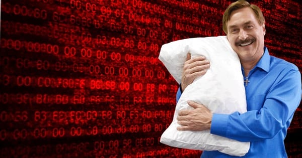 MyPillow listed on ransomware gang's leak site, but denies it has been breached MyPillow listed on ransomware gang's leak site, but denies it has been breached