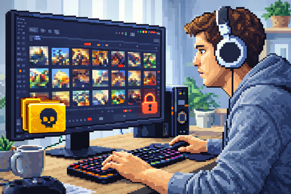 El FBI advierte a los gamers sobre malware oculto en juegos indie de Steam