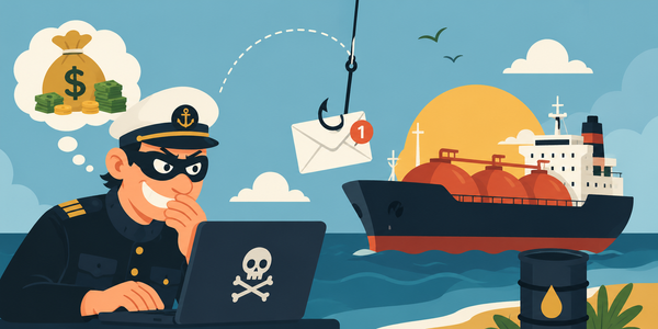 Forget the Nigerian prince; scammers are now selling oil tankers stolen from the Strait of Hormuz