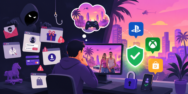 GTA VI is coming this fall, accompanied by a flood of scams GTA VI is coming this fall, accompanied by a flood of scams