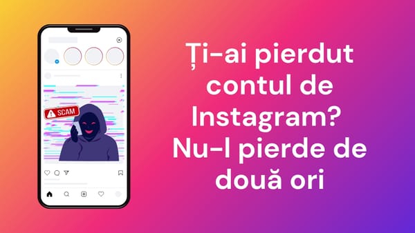 Escrocherii de recuperare a conturilor de Instagram: cum îți fură falșii salvatori profilul de două ori Escrocherii de recuperare a conturilor de Instagram: cum îți fură falșii salvatori profilul de două ori