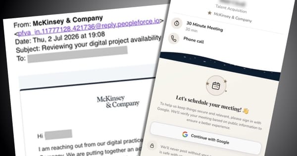 Invited to a "job interview" with Netflix or OpenAI? Beware! Your Google password could be at risk Invited to a "job interview" with Netflix or OpenAI? Beware! Your Google password could be at risk