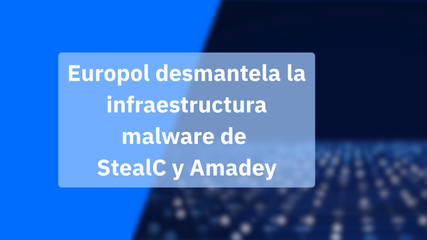 Operation Endgame asesta un nuevo golpe a las redes de malware StealC y Amadey
