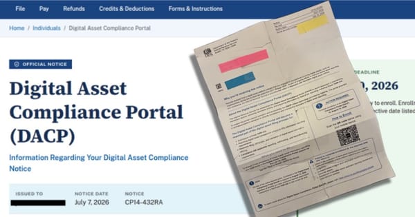 Fake IRS letters target cryptocurrency holders Fake IRS letters target cryptocurrency holders